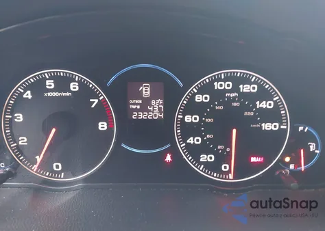 2004 Acura Tsx из США, поврежденный, VIN JH4CL95814C016377